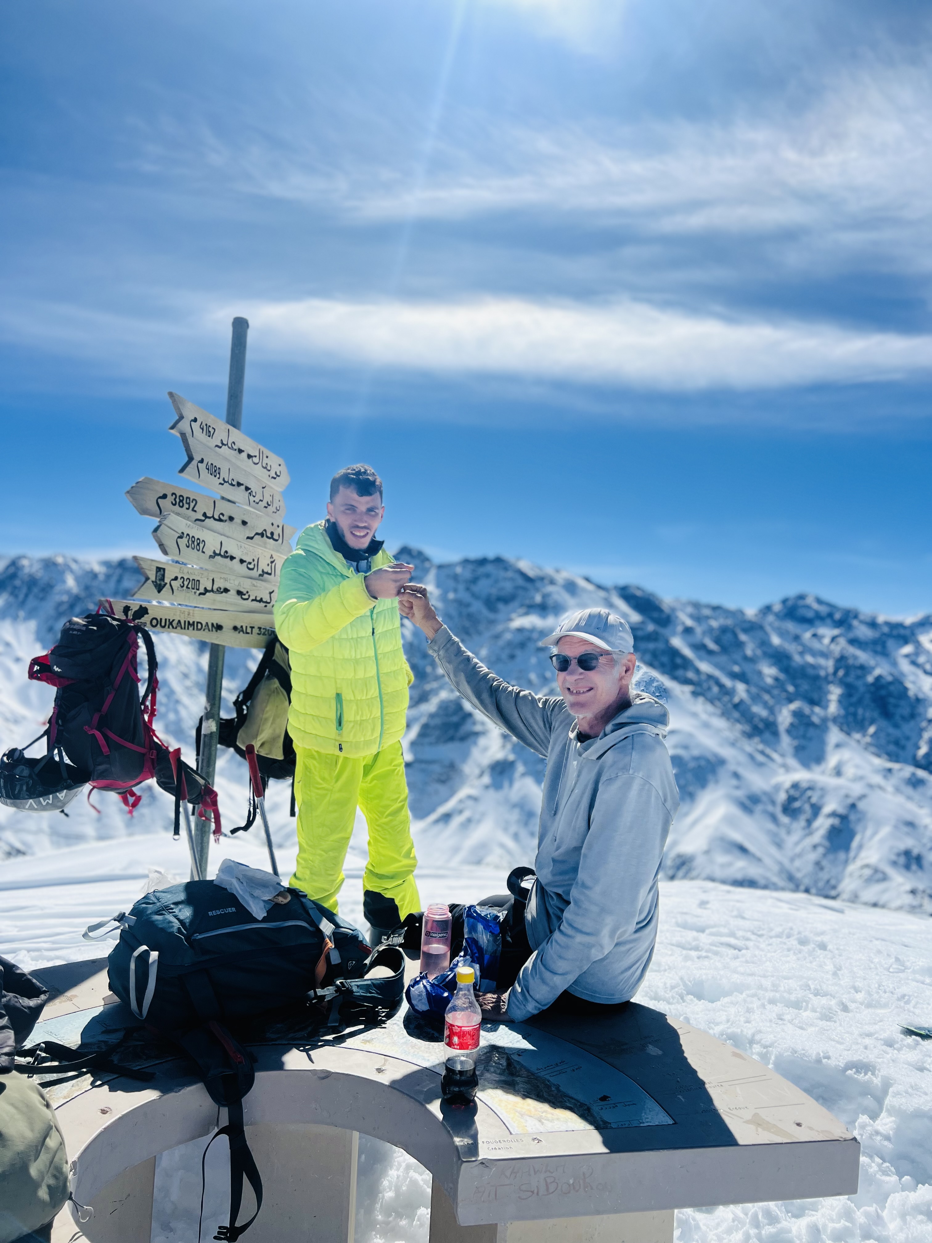 What to expect on a 2-day Toubkal hike?