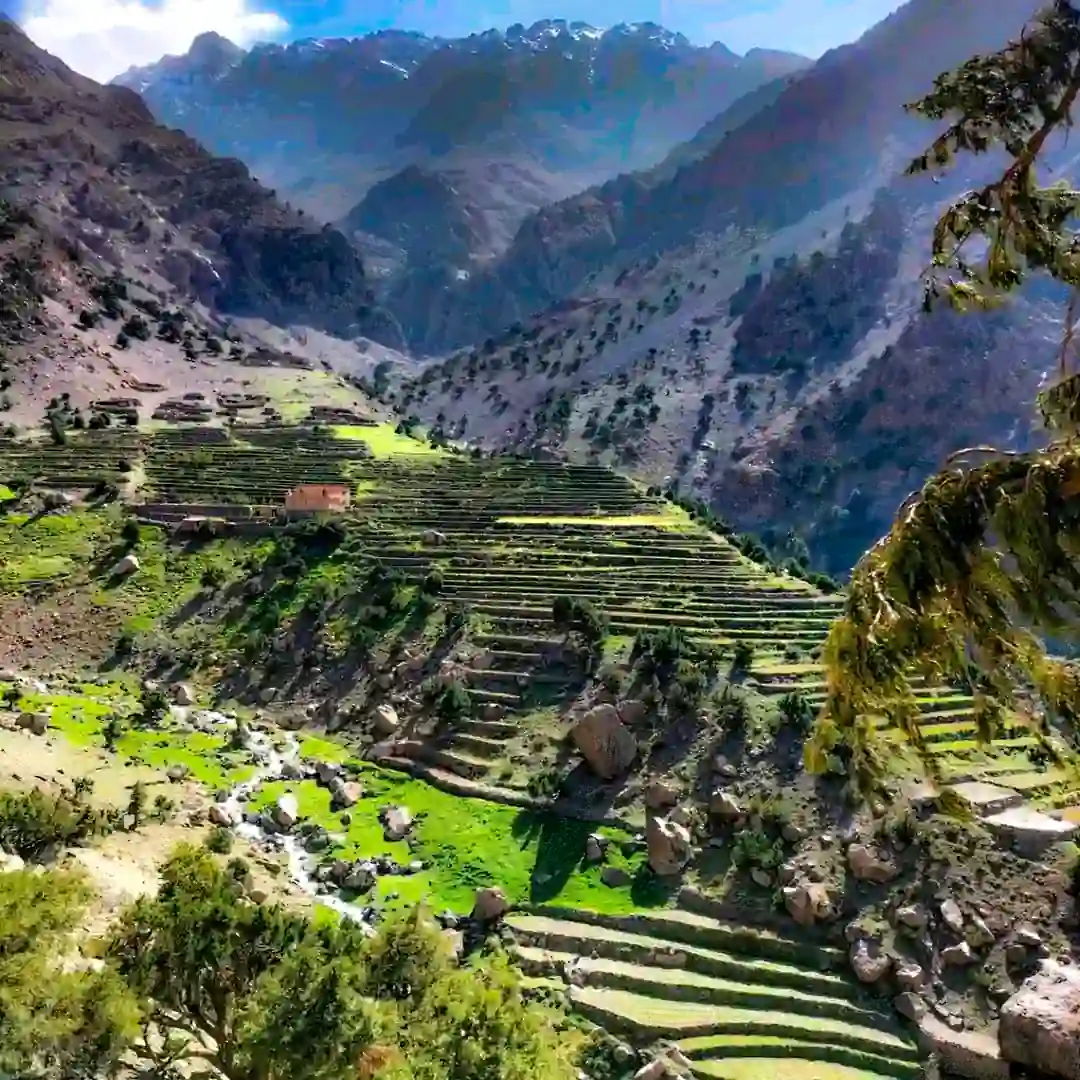 Pueblo de Imlil