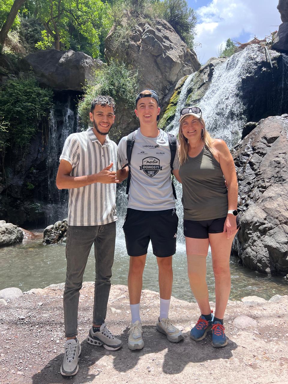 Younes Guiding Adventurers