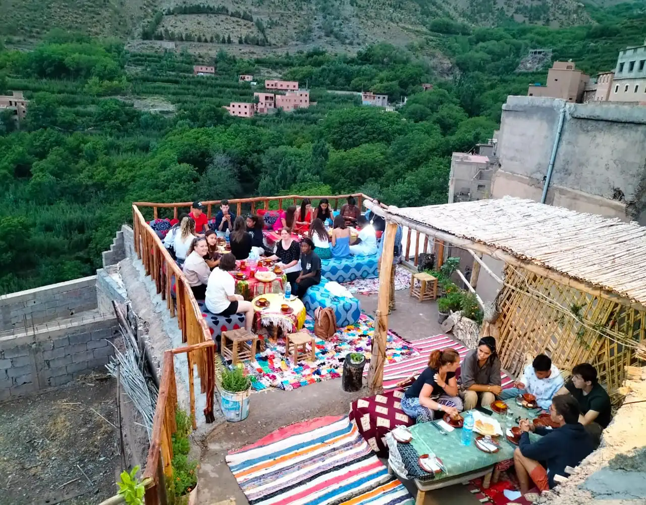 2 Days Toubkal trek from Imlil village